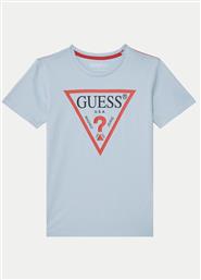 T-SHIRT L73I55 K8HM0 ΓΑΛΑΖΙΟ REGULAR FIT GUESS