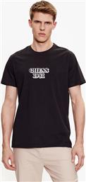 T-SHIRT LOGO M3GI30 K8FQ4 ΜΑΥΡΟ SLIM FIT GUESS