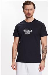 T-SHIRT LOGO M3GI30 K8FQ4 ΣΚΟΥΡΟ ΜΠΛΕ SLIM FIT GUESS