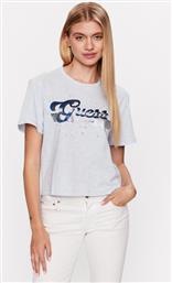 T-SHIRT LOGO W3GI33 KB3P0 ΜΠΛΕ BOXY FIT GUESS από το MODIVO