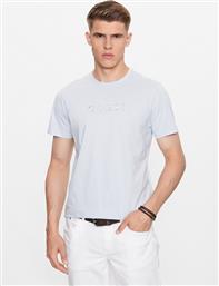 T-SHIRT M2BP47 K7HD0 ΓΑΛΑΖΙΟ SLIM FIT GUESS