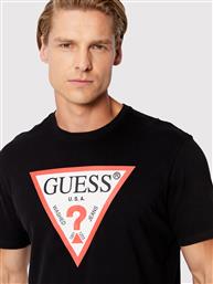 T-SHIRT M2GI68 KBA60 ΜΑΥΡΟ REGULAR FIT GUESS