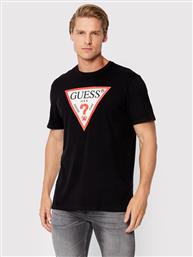 T-SHIRT M2GI68 KBA60 ΜΑΥΡΟ REGULAR FIT GUESS