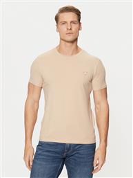 T-SHIRT M2YI24 J1314 ΜΠΕΖ SLIM FIT GUESS