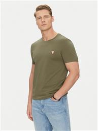 T-SHIRT M2YI24 J1314 ΧΑΚΙ SLIM FIT GUESS