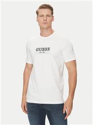 T-SHIRT M2YI24 J1314 ΧΑΚΙ SLIM FIT GUESS