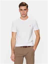 T-SHIRT M2YI24 J1314 ΛΕΥΚΟ SLIM FIT GUESS