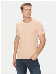 T-SHIRT M2YI24 J1314 ΡΟΖ SLIM FIT GUESS