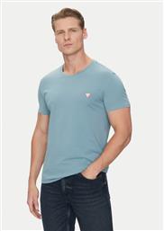 T-SHIRT M2YI24 J1314 ΣΚΟΥΡΟ ΜΠΛΕ SLIM FIT GUESS