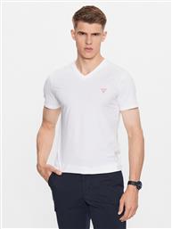 T-SHIRT M2YI32 J1314 ΛΕΥΚΟ SLIM FIT GUESS