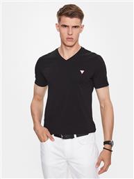 T-SHIRT M2YI32 J1314 ΜΑΥΡΟ SLIM FIT GUESS