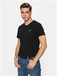 T-SHIRT M2YI32 J1314 ΣΚΟΥΡΟ ΜΠΛΕ SLIM FIT GUESS