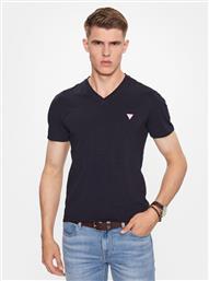 T-SHIRT M2YI32 J1314 ΣΚΟΥΡΟ ΜΠΛΕ SLIM FIT GUESS