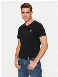 T-SHIRT M2YI32 J1314 ΣΚΟΥΡΟ ΜΠΛΕ SLIM FIT GUESS