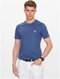 T-SHIRT M2YI36 I3Z14 ΜΠΛΕ SLIM FIT GUESS