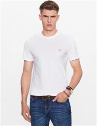 T-SHIRT M2YI36 I3Z14 ΛΕΥΚΟ SLIM FIT GUESS από το MODIVO