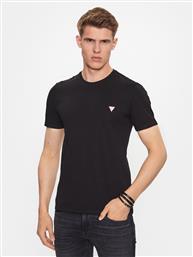 T-SHIRT M2YI36 I3Z14 ΜΑΥΡΟ SLIM FIT GUESS