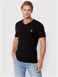 T-SHIRT M2YI37 I3Z11 ΜΑΥΡΟ SLIM FIT GUESS από το MODIVO