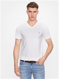 T-SHIRT M2YI37 I3Z14 ΛΕΥΚΟ SLIM FIT GUESS