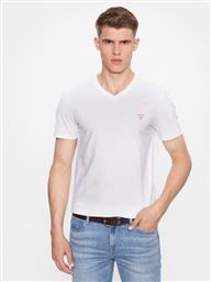 T-SHIRT M2YI37 I3Z14 ΛΕΥΚΟ SLIM FIT GUESS