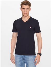 T-SHIRT M2YI37 I3Z14 ΣΚΟΥΡΟ ΜΠΛΕ SLIM FIT GUESS