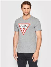 T-SHIRT M2YI71 I3Z11 ΓΚΡΙ SLIM FIT GUESS