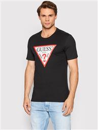 T-SHIRT M2YI71 I3Z11 ΜΑΥΡΟ SLIM FIT GUESS