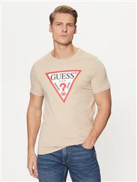 T-SHIRT M2YI71 I3Z14 ΜΠΕΖ SLIM FIT GUESS