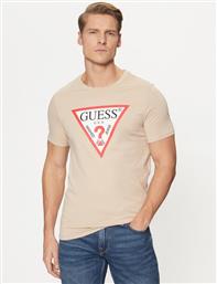 T-SHIRT M2YI71 I3Z14 ΜΠΕΖ SLIM FIT GUESS