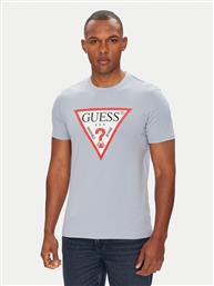 T-SHIRT M2YI71 I3Z14 ΜΠΛΕ SLIM FIT GUESS
