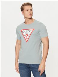 T-SHIRT M2YI71 I3Z14 ΓΚΡΙ SLIM FIT GUESS