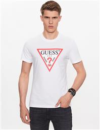 T-SHIRT M2YI71 I3Z14 ΛΕΥΚΟ SLIM FIT GUESS από το MODIVO