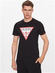 T-SHIRT M2YI71 I3Z14 ΜΑΥΡΟ SLIM FIT GUESS