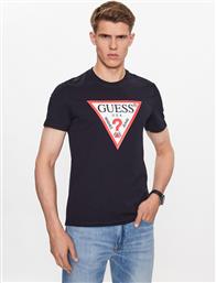 T-SHIRT M2YI71 I3Z14 ΣΚΟΥΡΟ ΜΠΛΕ SLIM FIT GUESS