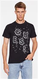 T-SHIRT M3BI42 K8FQ4 ΜΑΥΡΟ REGULAR FIT GUESS