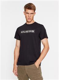 T-SHIRT M3BI80 K9RM1 ΜΑΥΡΟ SLIM FIT GUESS