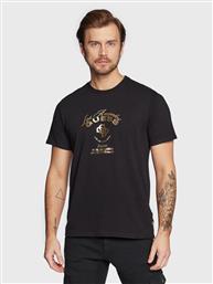 T-SHIRT M3RI69 KBDK0 ΜΑΥΡΟ SLIM FIT GUESS από το MODIVO