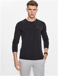 T-SHIRT M3YI39 KBS60 ΜΑΥΡΟ SLIM FIT GUESS