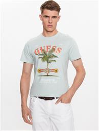 T-SHIRT M3YI61 K9RM1 ΠΡΑΣΙΝΟ SLIM FIT GUESS