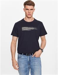 T-SHIRT M3YI89 K8FQ4 ΣΚΟΥΡΟ ΜΠΛΕ REGULAR FIT GUESS