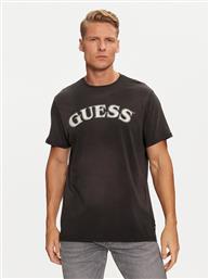 T-SHIRT M4BI04 K9RM1 ΜΑΥΡΟ REGULAR FIT GUESS