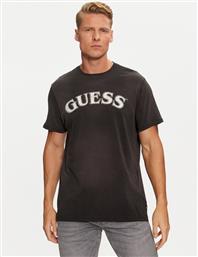 T-SHIRT M4BI04 K9RM1 ΜΑΥΡΟ REGULAR FIT GUESS από το MODIVO