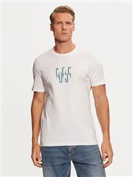 T-SHIRT M4BI33 J1314 ΛΕΥΚΟ SLIM FIT GUESS από το MODIVO