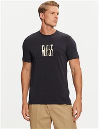 T-SHIRT M4BI33 J1314 ΣΚΟΥΡΟ ΜΠΛΕ SLIM FIT GUESS από το MODIVO