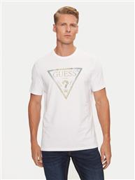 T-SHIRT M4BI35 J1314 ΛΕΥΚΟ SLIM FIT GUESS