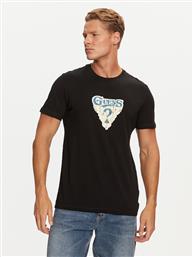 T-SHIRT M4BI44 I3Z14 ΜΑΥΡΟ SLIM FIT GUESS