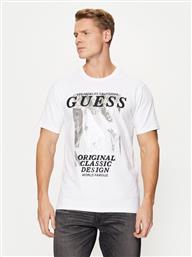 T-SHIRT M4BI47 J1314 ΛΕΥΚΟ SLIM FIT GUESS