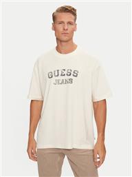 T-SHIRT M4BI78 K8FQ4 ΕΚΡΟΥ OVERSIZE GUESS