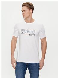 T-SHIRT M4GI26 J1314 ΛΕΥΚΟ SLIM FIT GUESS