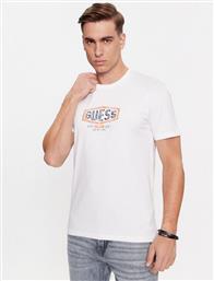 T-SHIRT M4RI33 J1314 ΛΕΥΚΟ SLIM FIT GUESS